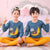 Sleeping Bear Design Printed Kids Wear
