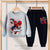 Spider man T Shirt with trouser