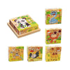 6 Sided Wooden Puzzule