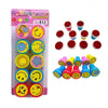 Set of 10 Pcs Smiling Stamp