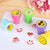 Set of 10 Pcs Smiling Stamp