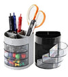 Pen Stand & Desk Organizer Plastic with 03 Drawers