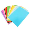 100 Pcs Color A4 Paper