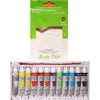 6ml Acrylic Paint , Pack of 12
