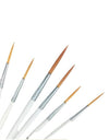 03 Pcs Long Bristles Paint Brush Set