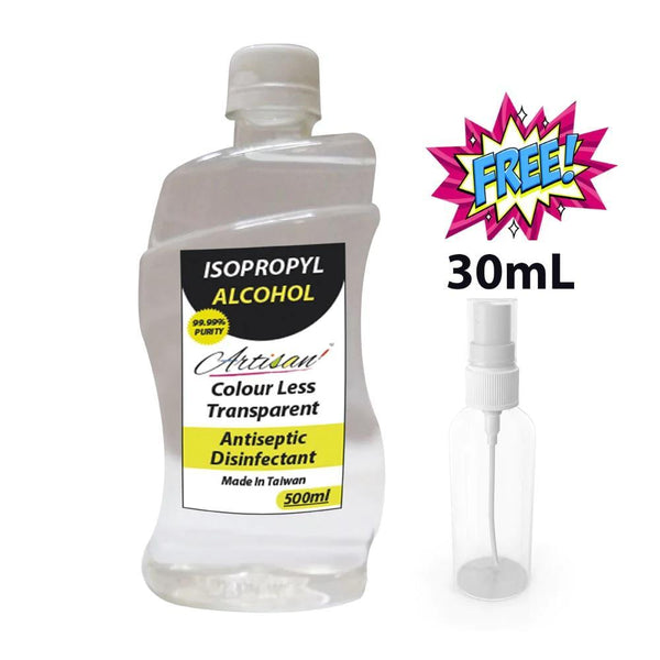 Isopropyl Alcohol Bottle 500 ml