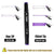 24 Pcs Sketch Markers Set
