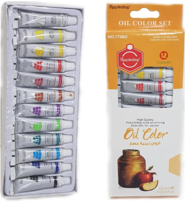 Keep Smiling Tube Old Color Paint , 6ML