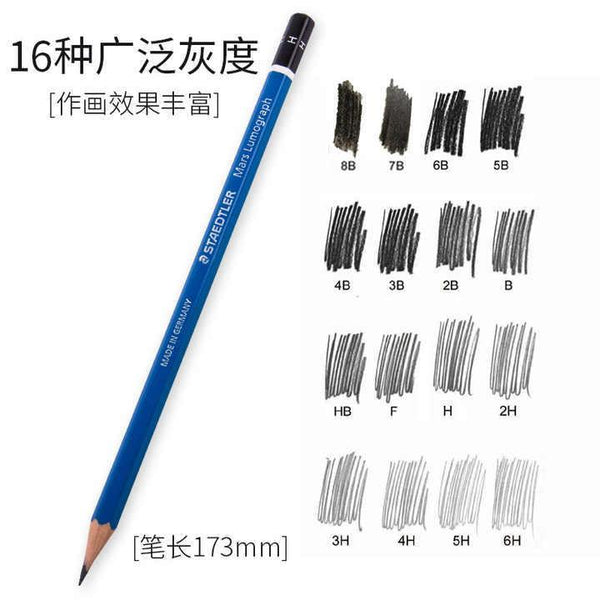 12 Pcs Premium Graphite Pencils For Drawing And Sketching