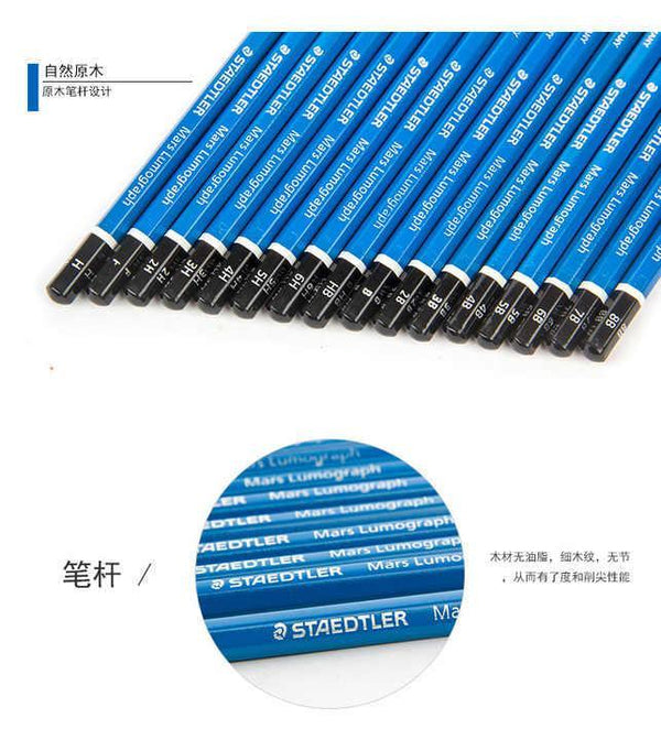 12 Pcs Premium Graphite Pencils For Drawing And Sketching