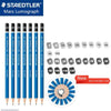 12 Pcs Premium Graphite Pencils For Drawing And Sketching