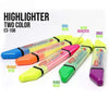 Vibrant 06 Pcs Highlighter Pen Set - Perfect For Marking , Drawing & Note Taking