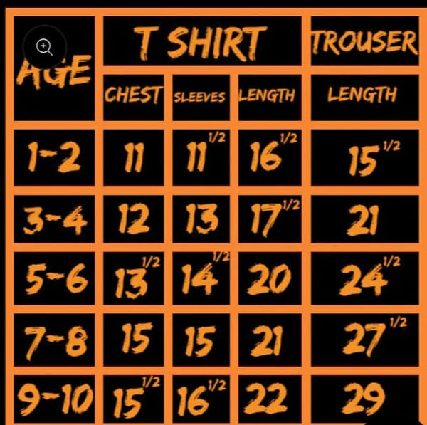 Excavator print Kids wear