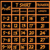 Kids Orange and Grey Wonderful Cartoon Print Kids Wear