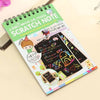 Scratch Notebook With Wooden Stick