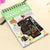 Scratch Notebook With Wooden Stick