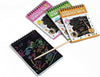 Scratch Notebook With Wooden Stick