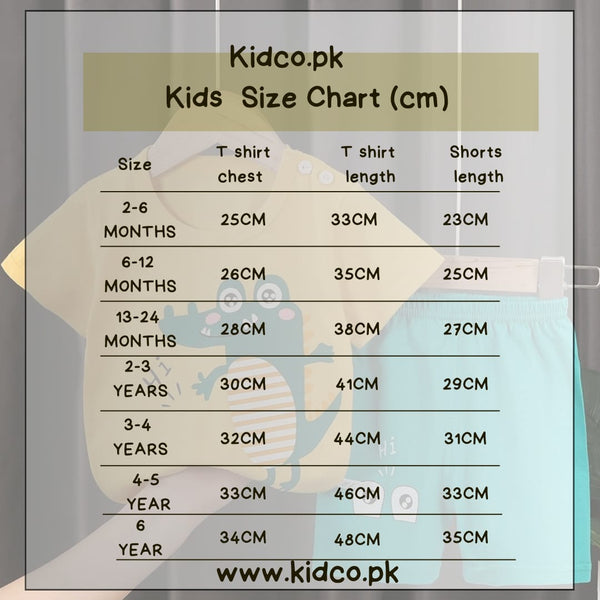 Blue Sea Journey Kids Short Sleeve Kids Wear