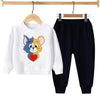 KID BLACK N WHITE WINTER WEAR OUTFIT