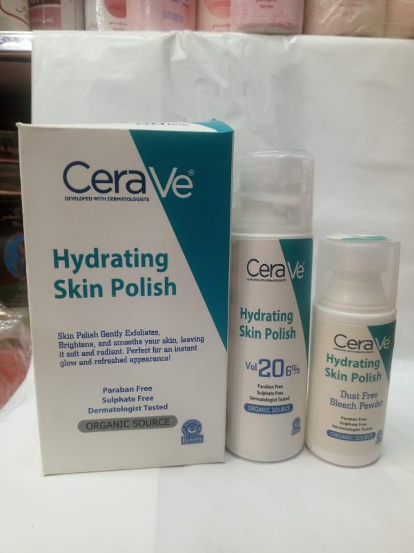 Cerave Hydrating Skin Polish Smoother Skin | Best Quality Hydrating Skin Polish