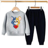 KID BLACK N WHITE WINTER WEAR OUTFIT