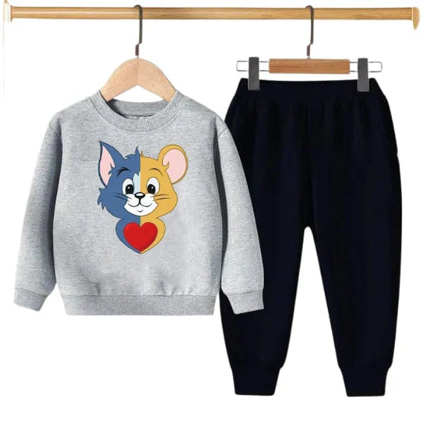 KID BLACK N WHITE WINTER WEAR OUTFIT