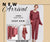 Hot pink Long Sleeve Women Night Suit PJ Set 3 Pieces