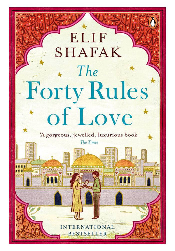 the forty rules of love Elif Shafak