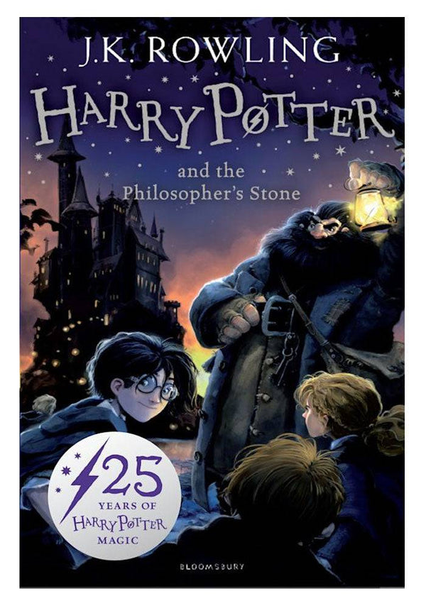 Harry Potter and the Philosopher's Stone Book J.K. Rowling's