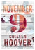 November 9 by Colleen Hoover