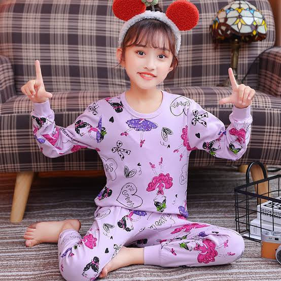 Toddler girl casual home wearKids wear
