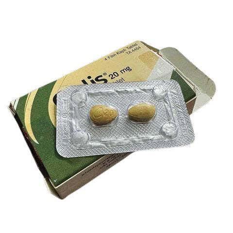 Cialis 20mg 4 Tablets Pack Made In Turkey