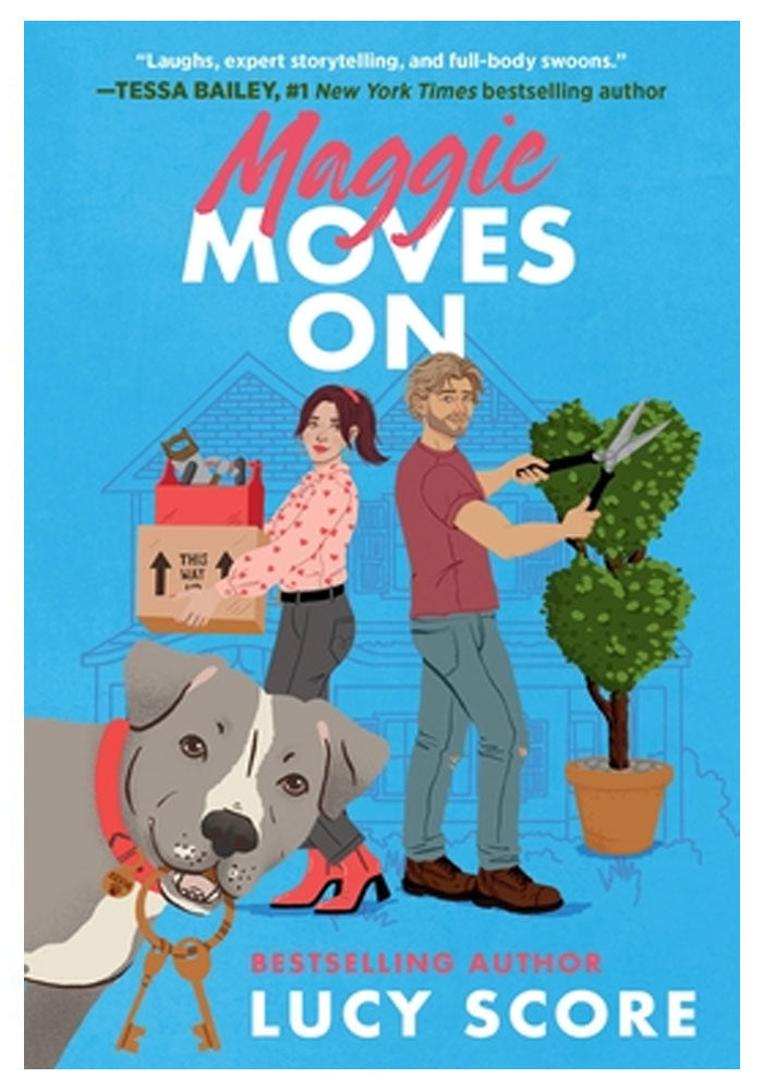 Maggie Moves On by Lucy Score
