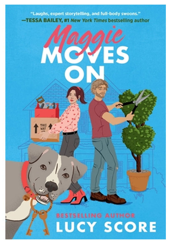 Maggie Moves On by Lucy Score