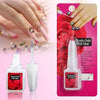 Nail Glue Strong Glue For Nail Polish, Soft Adhesive Nails, No Damage To Nails And Cuticles