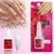 Nail Glue Strong Glue For Nail Polish, Soft Adhesive Nails, No Damage To Nails And Cuticles