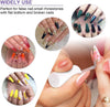 Nail Glue Strong Glue For Nail Polish, Soft Adhesive Nails, No Damage To Nails And Cuticles