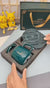 Cup Warmer Heater Set With Ceramic Mug & Tea Spoon