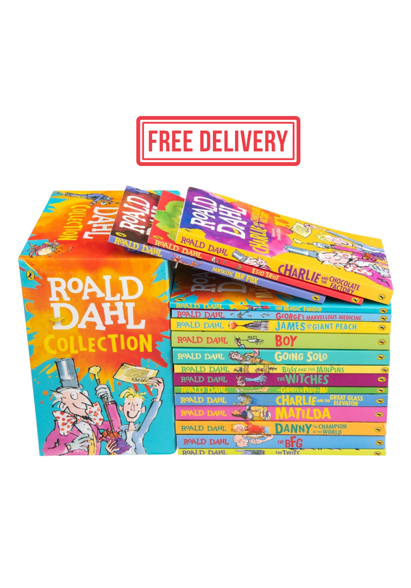 Roald Dahl 16 Books Box Set