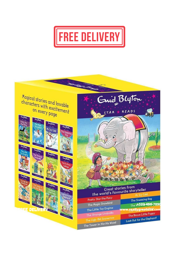 Enid Blyton star read box