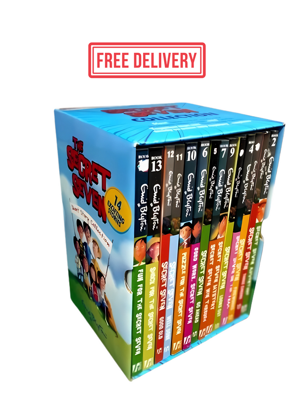 Set of 14 – Secret Seven Books by Enid Blyton