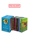 The Chronicles of Narnia 7 Book Set With Box
