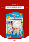 Kids Water Color Tube And Brush Set With Try & Brush