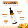 Vitamin C Serum For Face Glowing & Dark Spots | Gluta White Vitamin C 16% Serum | Best Quality Skin Care Serum | Serum For Glowing Serum – 30 Ml